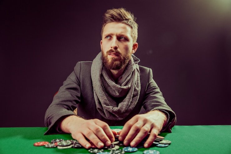 Antarmuka Blackjack Live dengan kartu nyata dan interaksi real-time